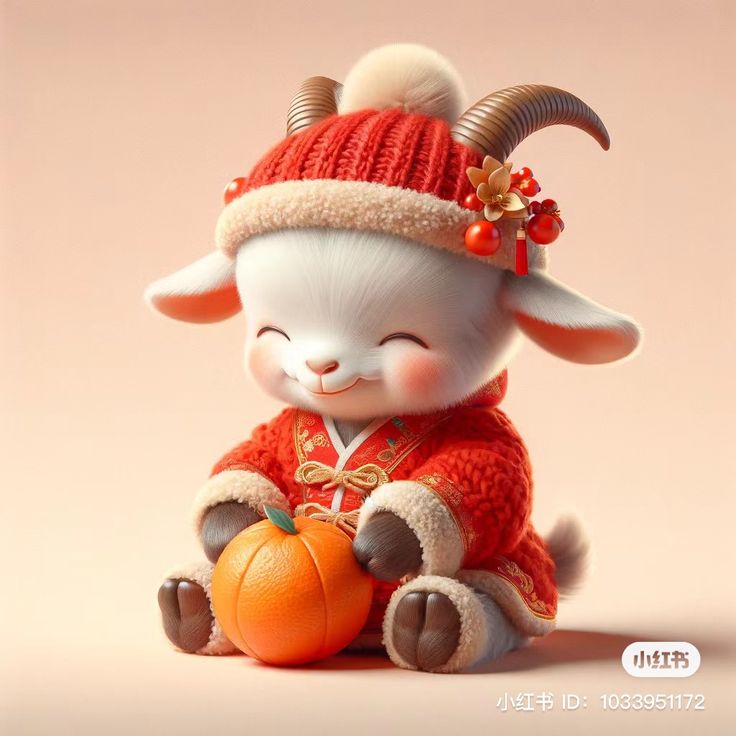 Bộ sưu tập hình ảnh 12 con giáp chibi - Tuổi Mùi 