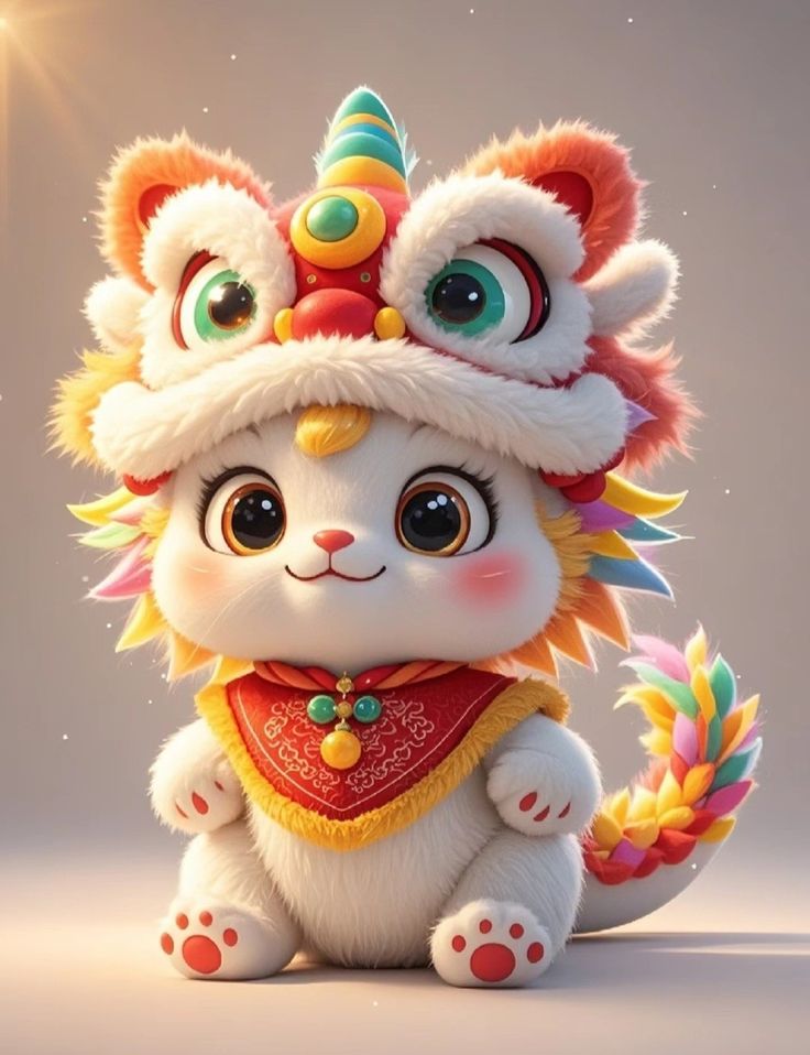 Bộ sưu tập hình ảnh 12 con giáp chibi - Tuổi Thìn 