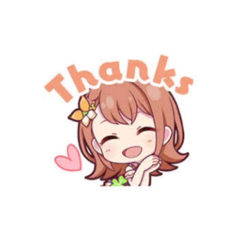 Ảnh cảm ơn meme dễ thương