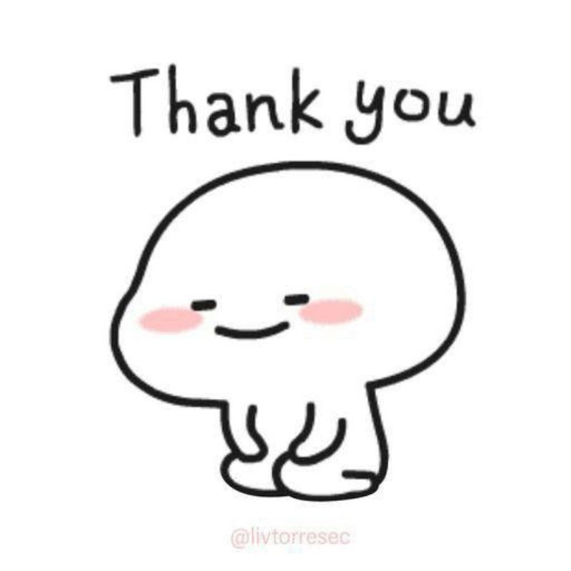 Cảm ơn meme nhẹ nhàng
