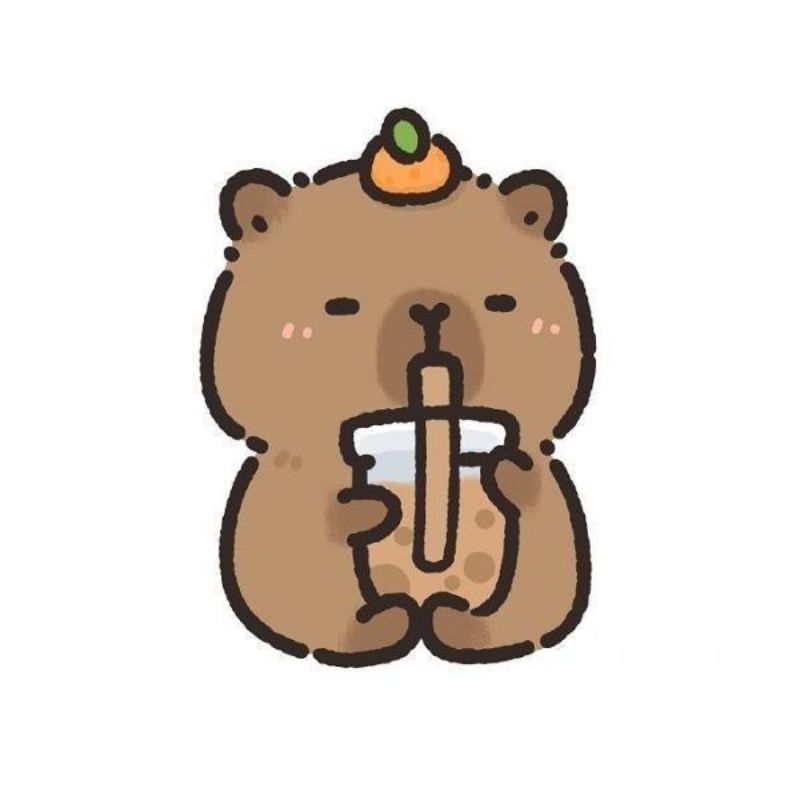 Capybara chibi