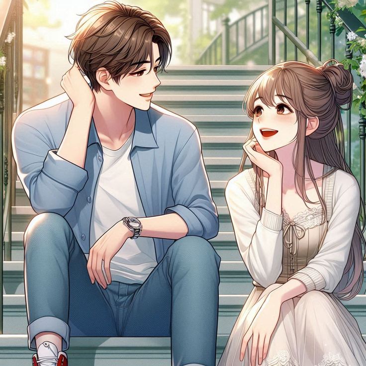 Hình ảnh cặp đôi chibi cute - dễ thương