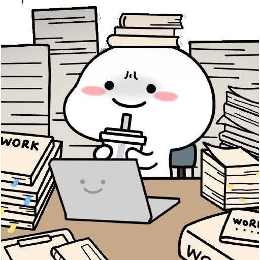 Hình ảnh chibi mệt mỏi cute - Chịu đựng
