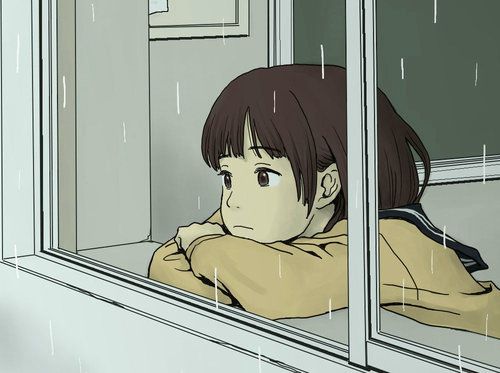 Hình ảnh chibi mệt mỏi cute - tâm trạng
