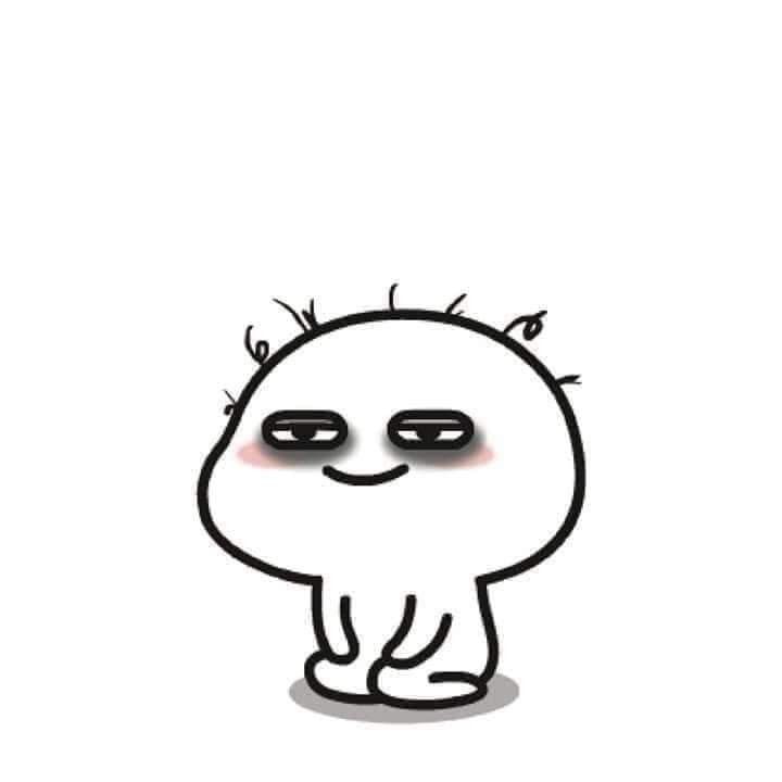 Hình ảnh chibi mệt mỏi cute - Thiếu ngủ