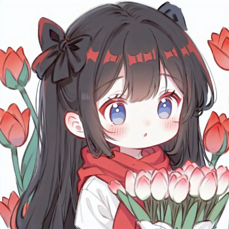 Hình ảnh cô gái chibi cute