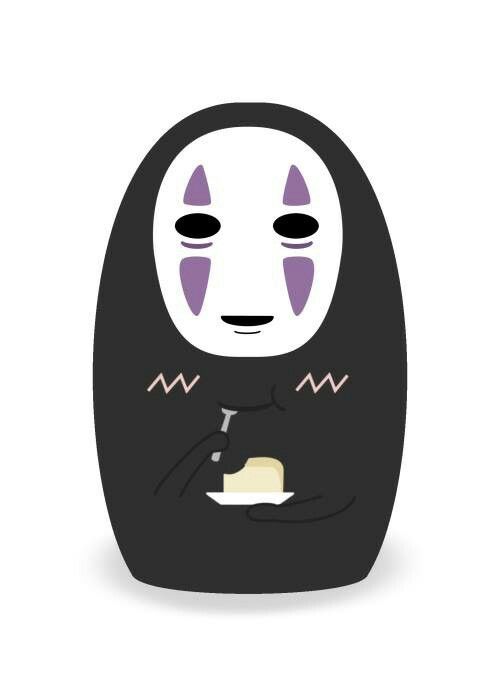 Hình ảnh vô diện chibi - Ăn bánh
