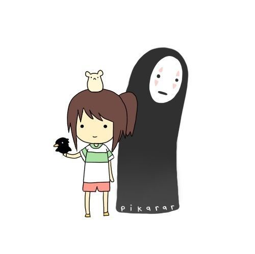 Hình ảnh vô diện chibi - Cùng những người bạn