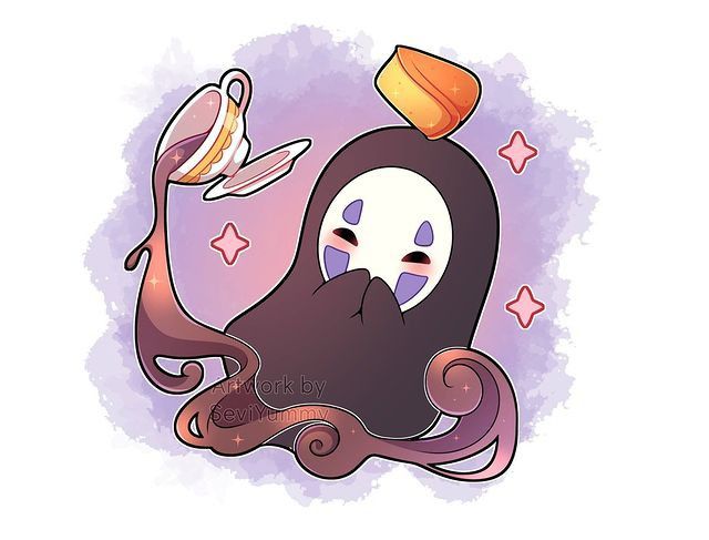 Hình ảnh vô diện chibi - cute