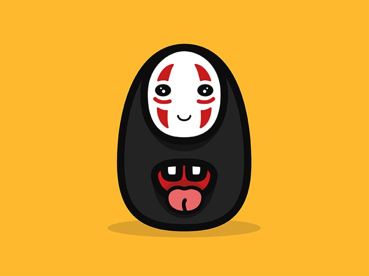 Hình ảnh vô diện chibi - đáng yêu
