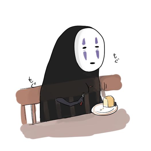Hình ảnh vô diện chibi - đói bụng