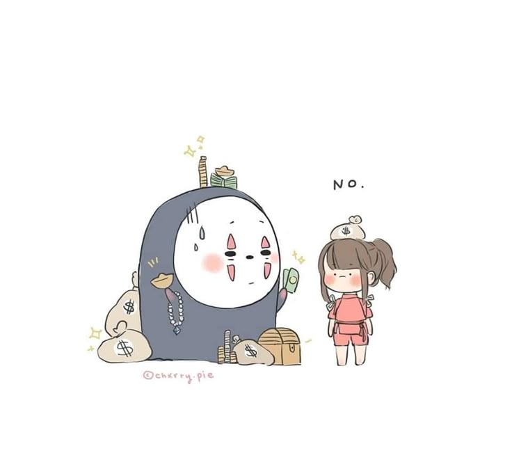 Hình ảnh vô diện chibi - hài hước