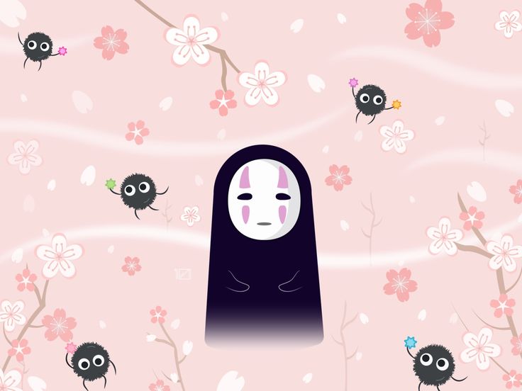Hình ảnh vô diện chibi - Mùa hoa anh đào