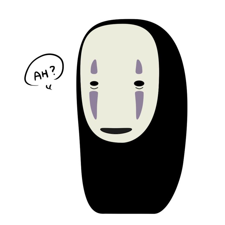 Hình ảnh vô diện chibi - Ngơ ngác