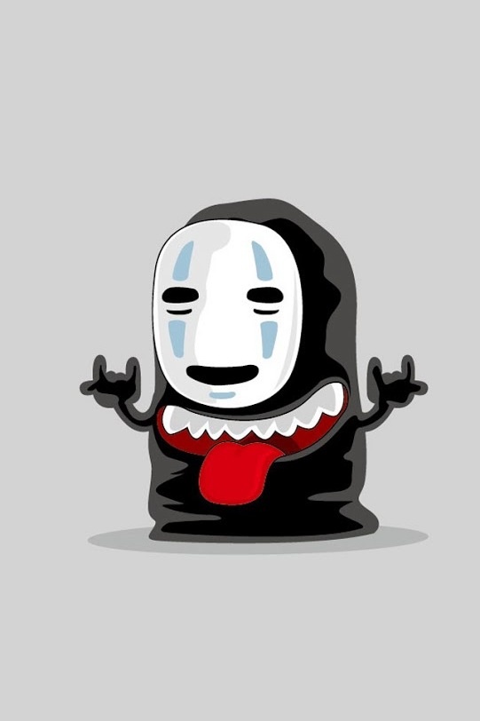 Hình ảnh vô diện chibi - Tạo dáng ngầu