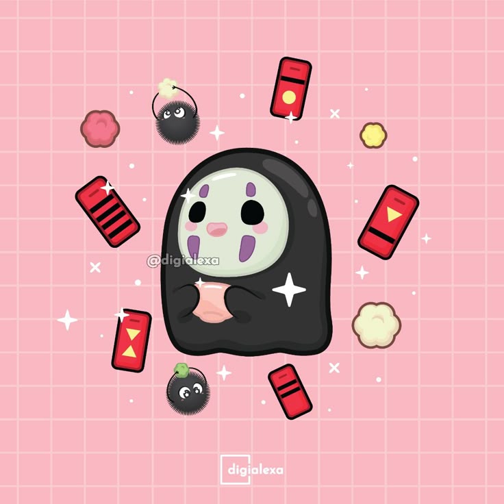 Hình ảnh vô diện chibi - Tiệc trà