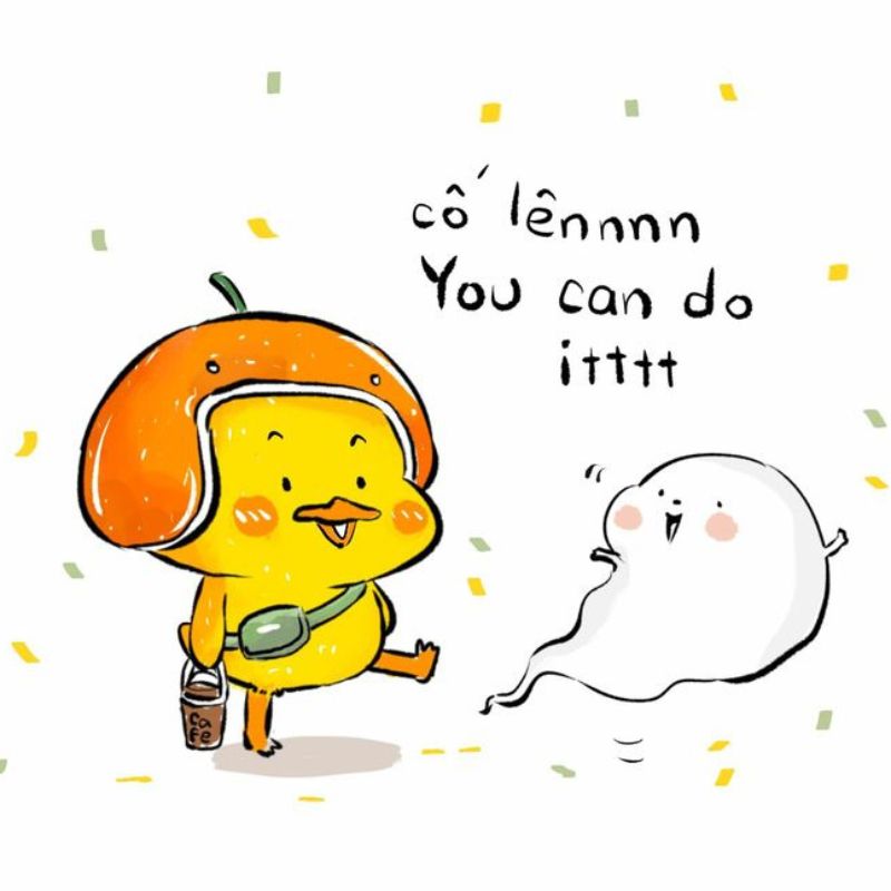 Hình meme an ủi bạn sẽ làm được