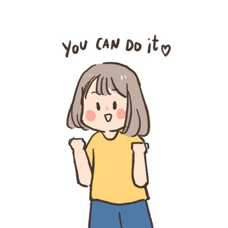 Meme an ủi bạn cố gắng lên