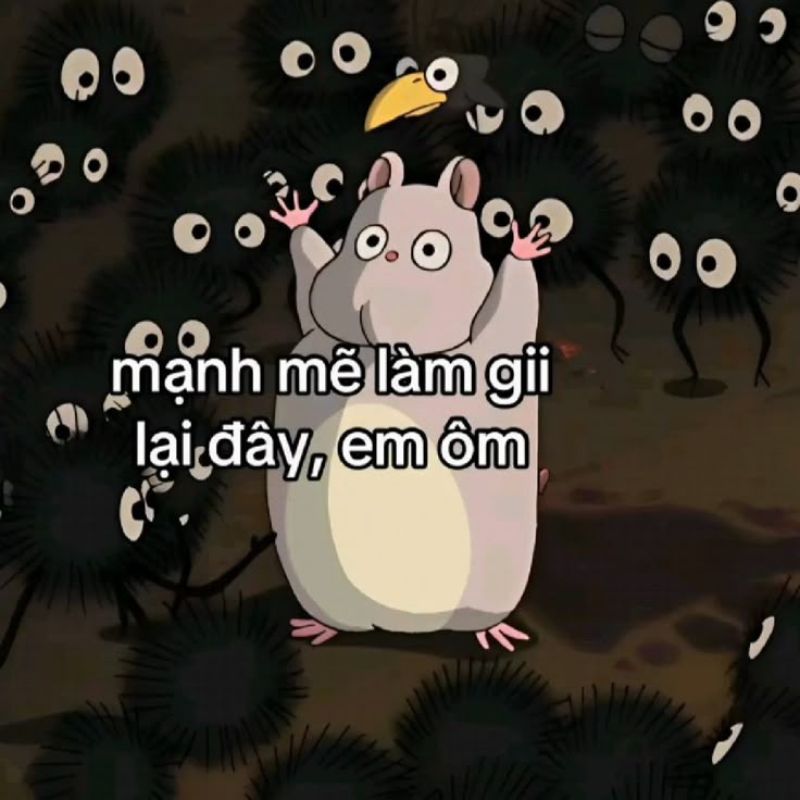 Meme an ủi luôn bên cạnh bạn