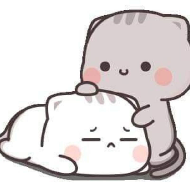 Meme an ủi xoa đầu