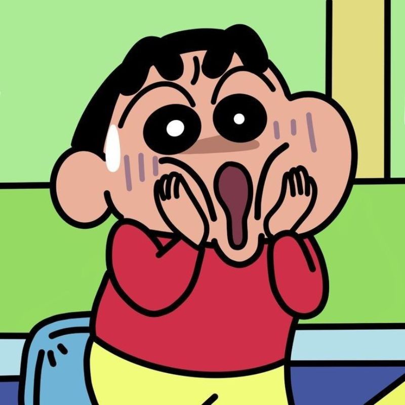Ảnh meme cu shin bất ngờ