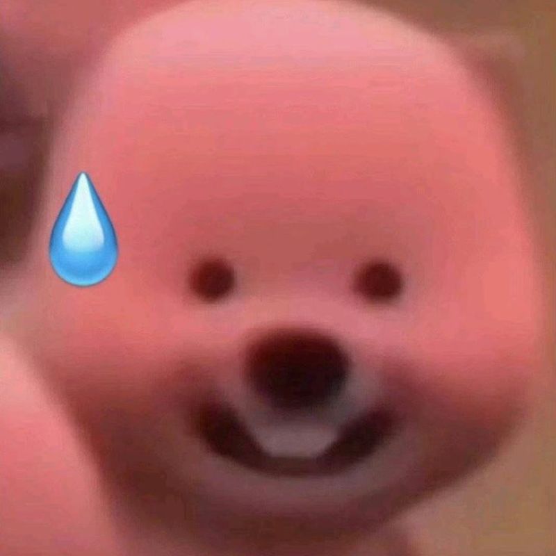 Hình meme bất ngờ cười nhe răng