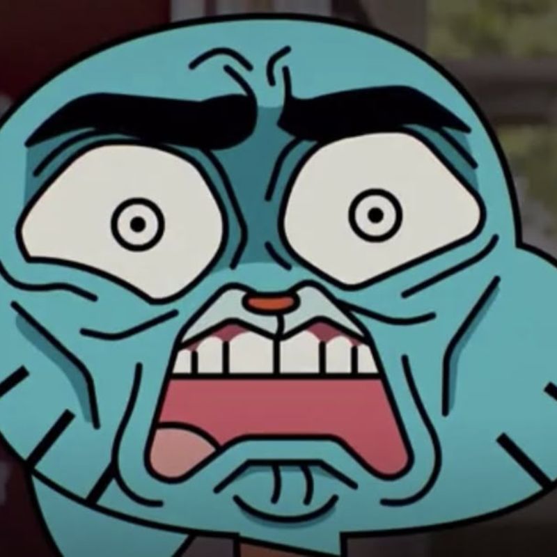 Ảnh meme bất ngờ hoảng hốt