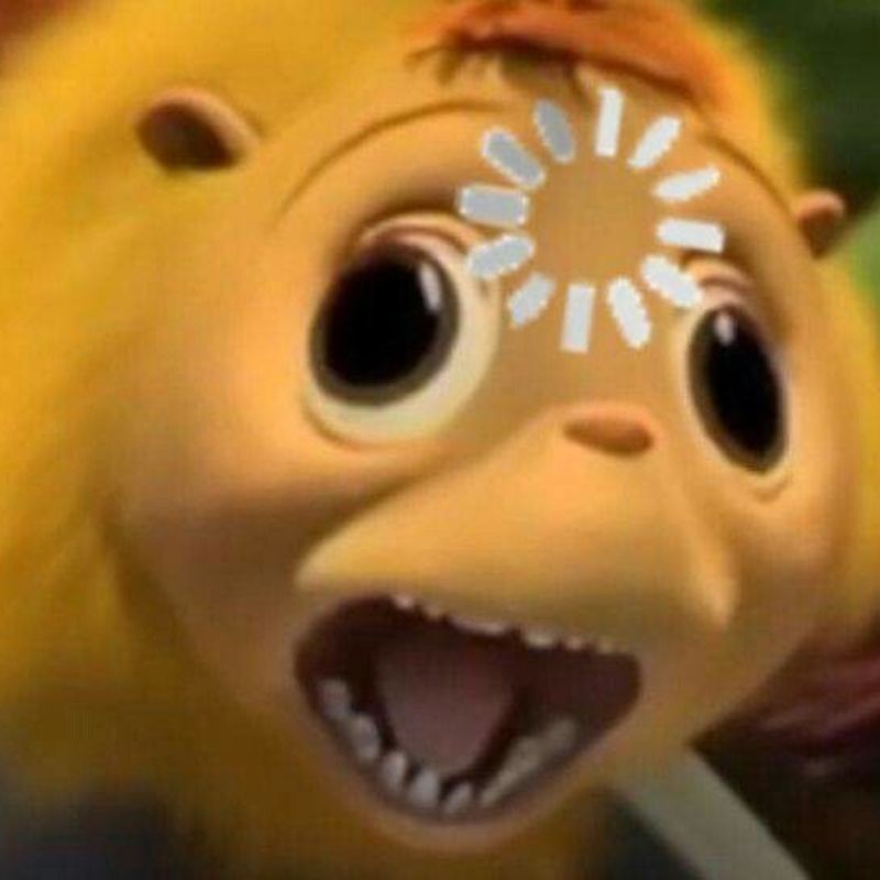 Ảnh meme bất ngờ loading chậm