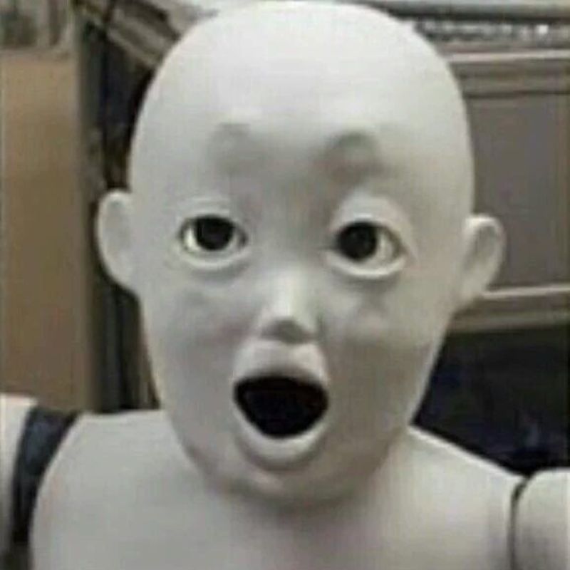 Meme người máy bất ngờ