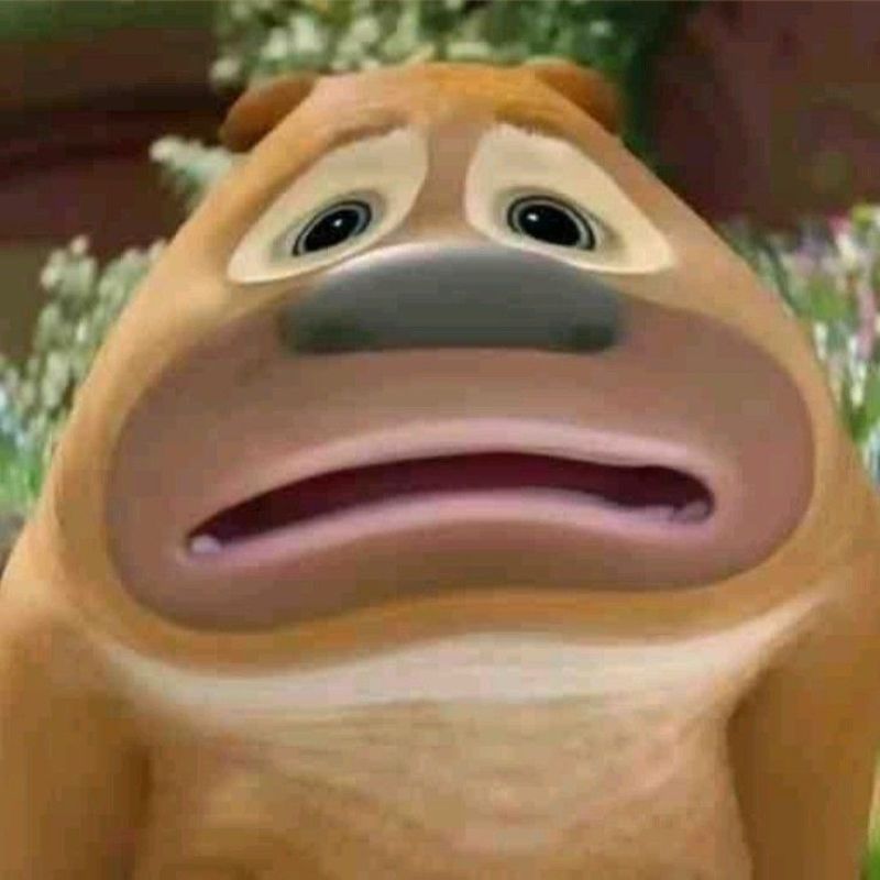 Meme bất ngờ nhăn mặt