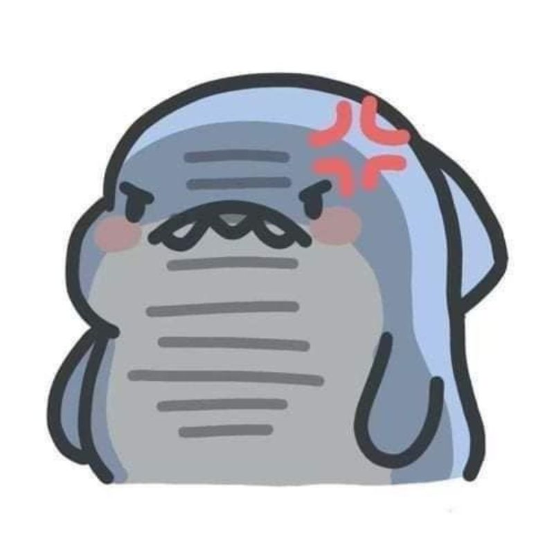 Ảnh meme giận dỗi phồng má