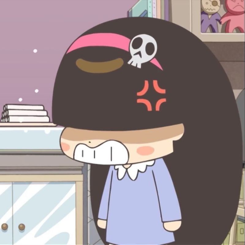 Ảnh Meme dỗi phồng má
