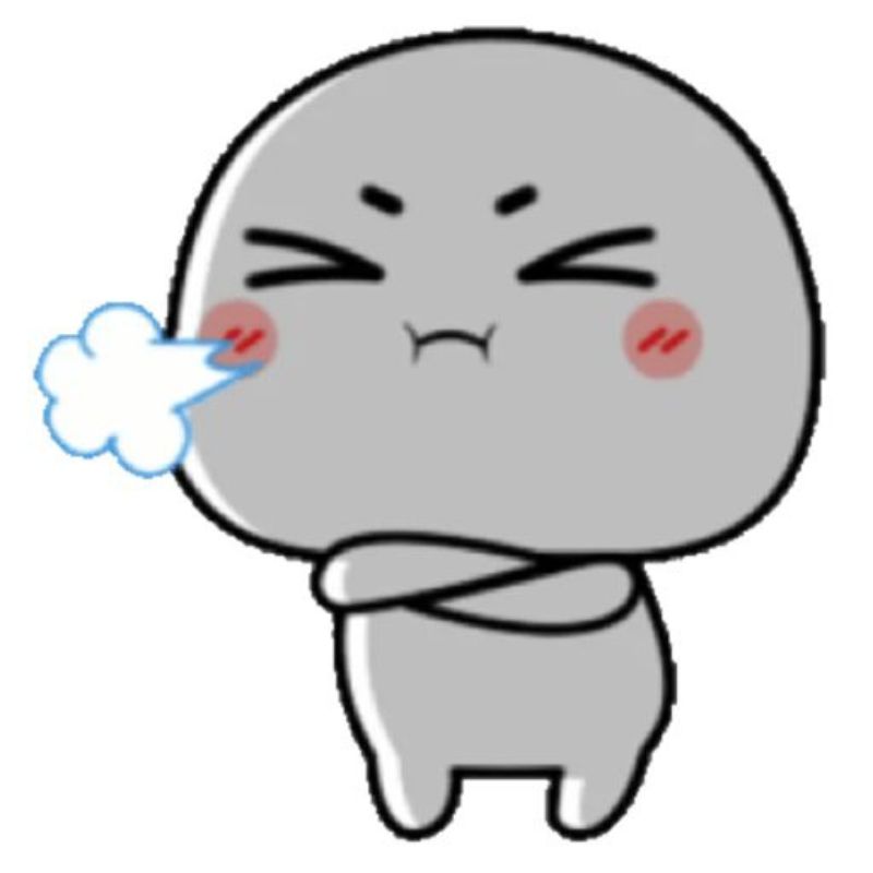 Ảnh meme dỗi cute