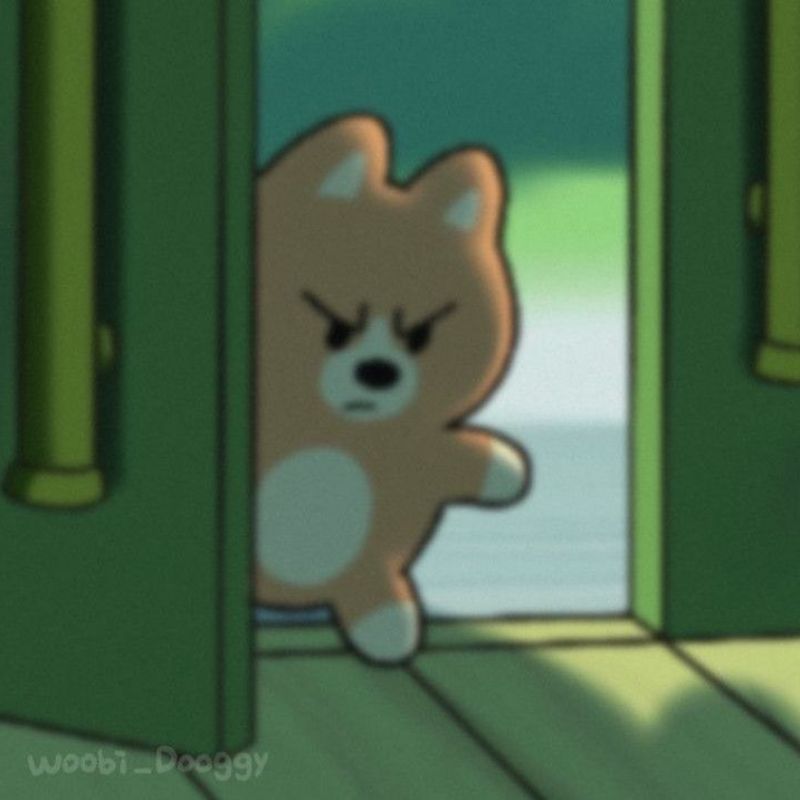 Hình ảnh meme dỗi hờn khó chịu