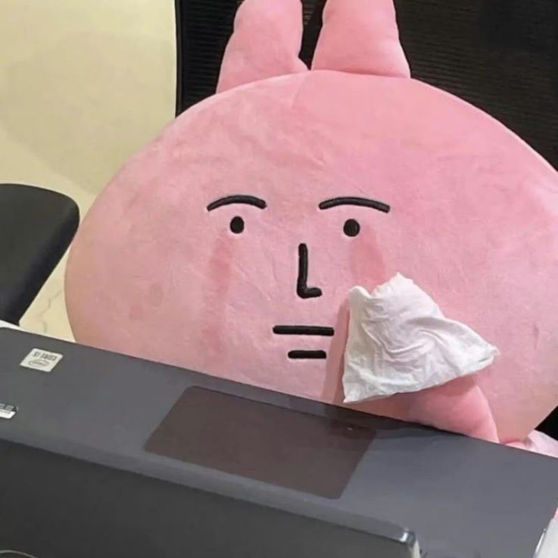 Ảnh meme dỗi dễ thương