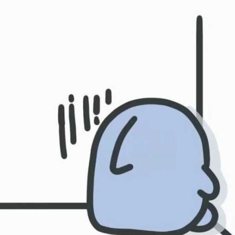 Ảnh dỗi meme quay mặt vào tường