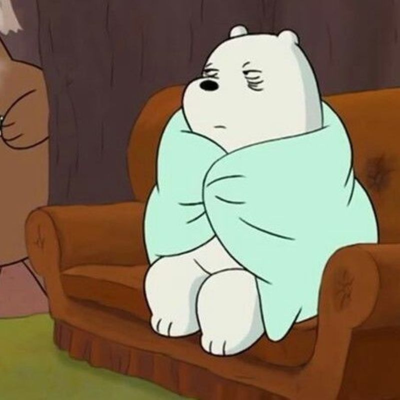 Meme mệt mỏi bị bệnh