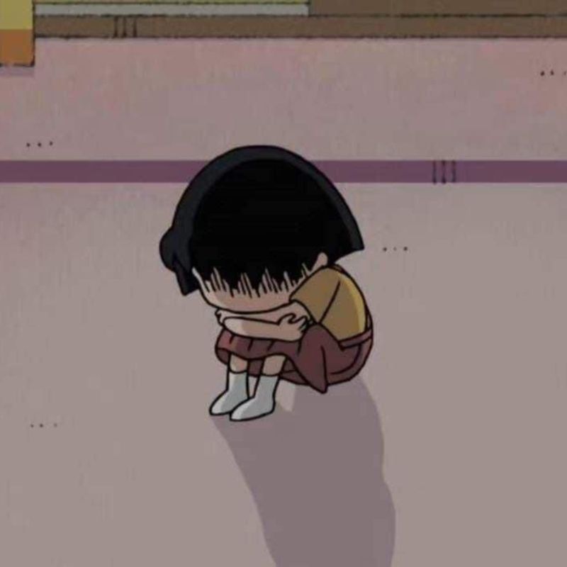 Hình meme mệt mỏi buồn bã