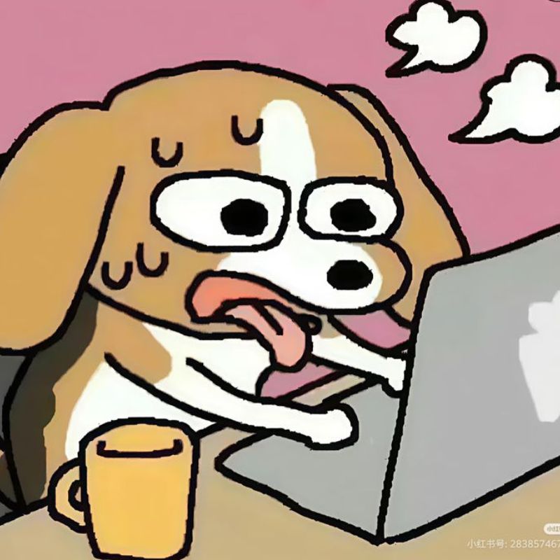 Hình meme tôi quá mệt mỏi rồi