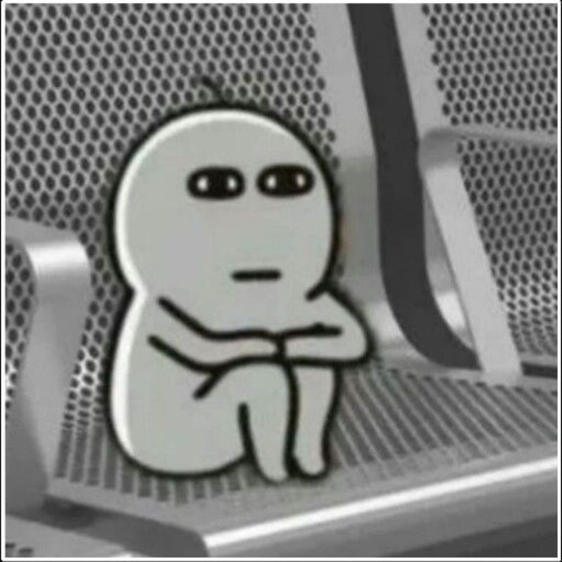 Ảnh meme mệt mỏi cô đơn