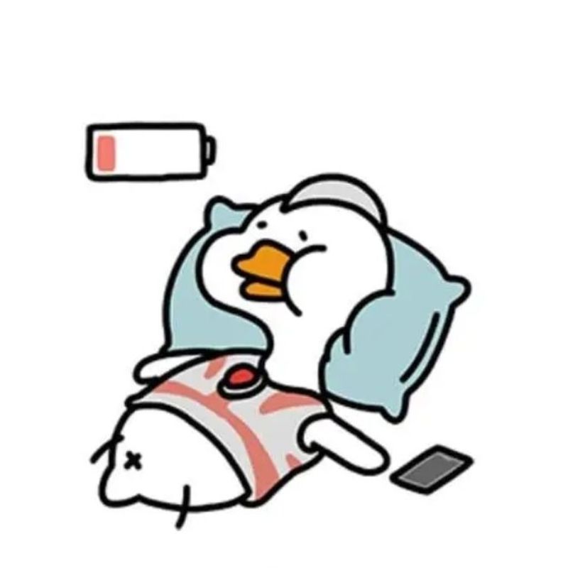 Meme mệt mỏi hết năng lượng