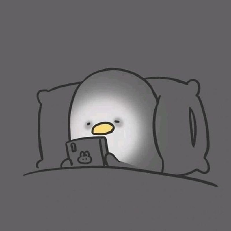 Meme mệt mỏi thức khuya