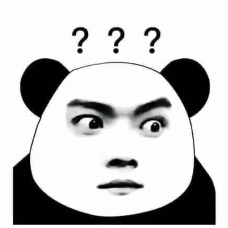 Meme suy nghĩ thắc mắc