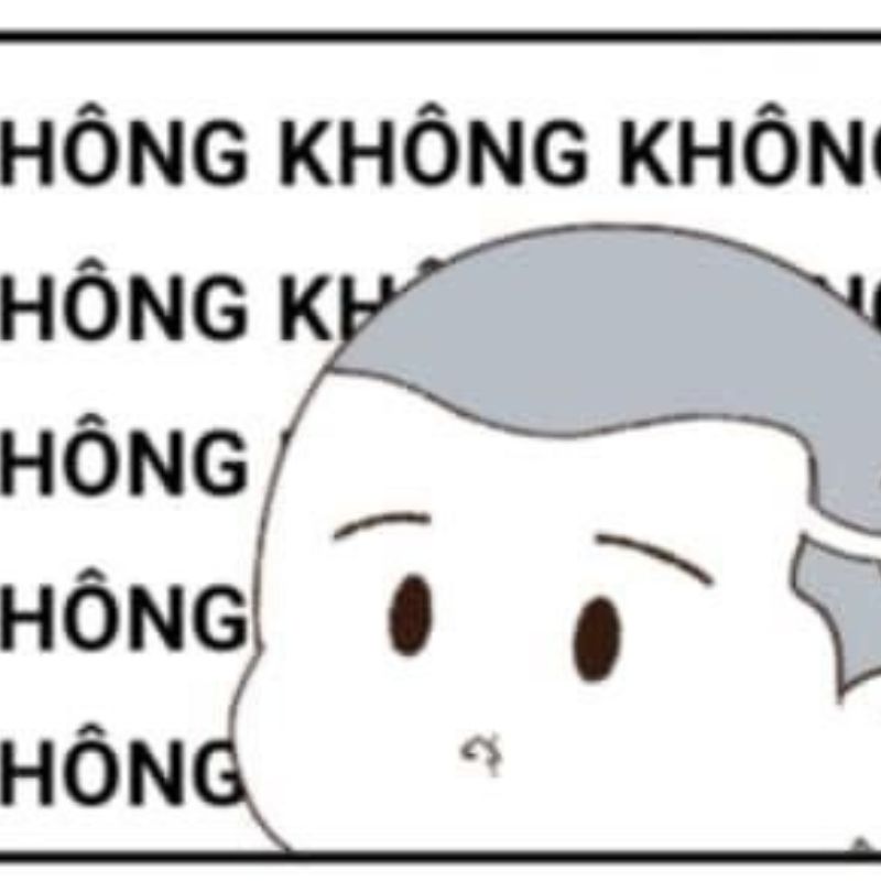Meme từ chối chấp nhận