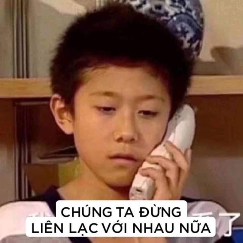 Meme từ chối liên lạc
