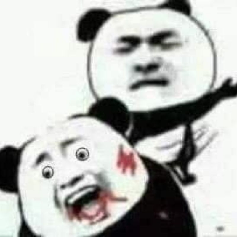 Meme tức giận đánh vô mặt
