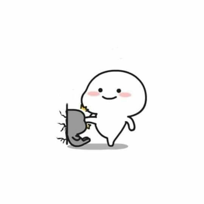 Ảnh meme tức giận cute