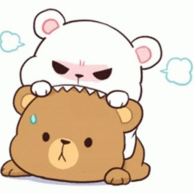 Ảnh meme tức giận cute