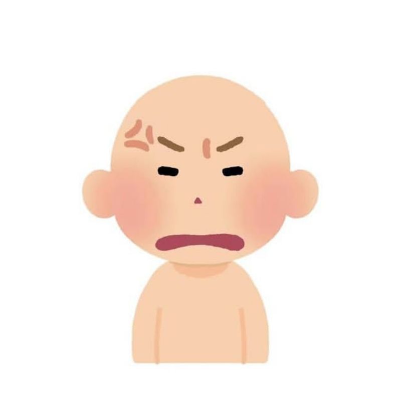 Hình meme tức giận khó chịu