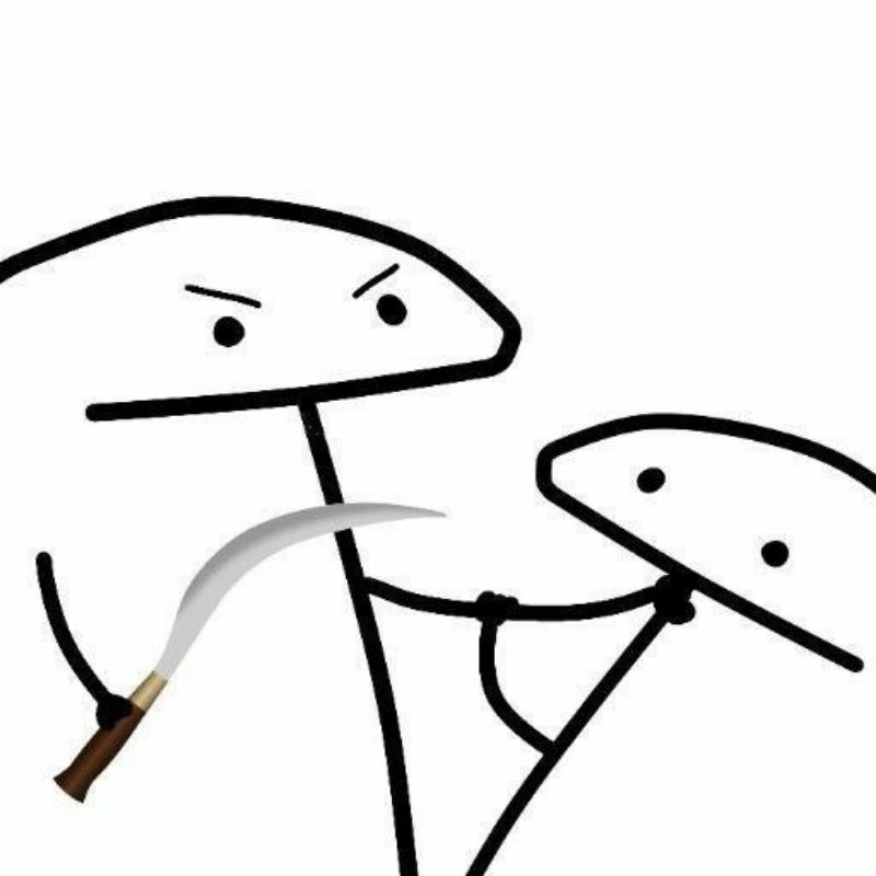 Hình meme tức giận nắm cổ